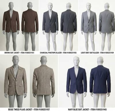 coats available