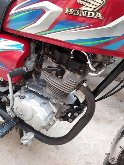 Honda CG 125, Model 2022, Just like New