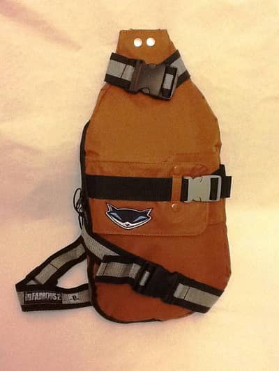 The inFAMOUS 2 Cole MacGrath Sling Pack