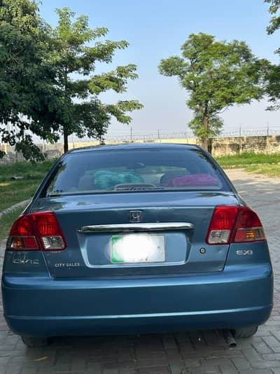 Honda Civic EXi 2005