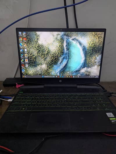 Hp pavilion gaming laptop i5 10 gen
