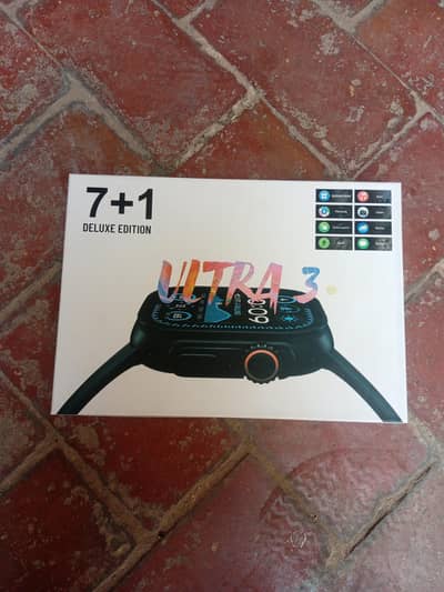 Ultra 3 Smart Watch 7in1