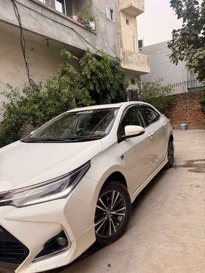 Toyota Corolla Altis 2022