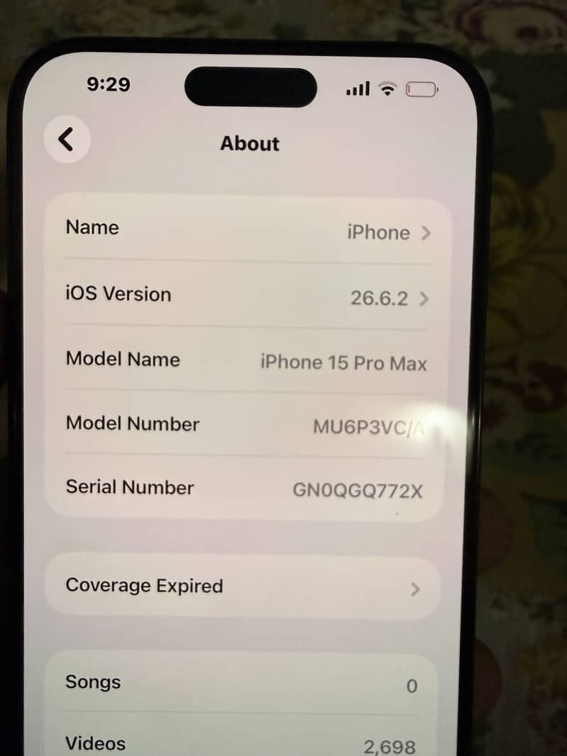 Apple iPhone 15 Pro Max 6