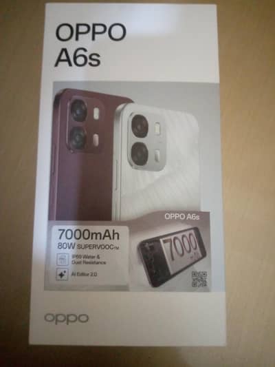 OPPO A6s