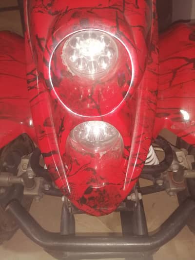 4 wheeler quad bike A one condoin