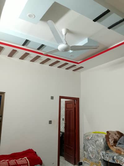 5 Marla Upper 1.5 storey water bore 3beds