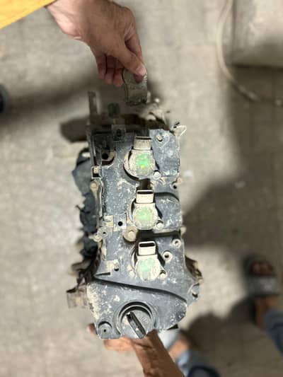 Mira half assembly golden claver 2007