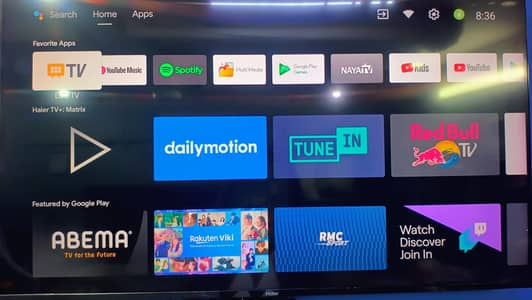 haier 55 inch k66 model 4k ultra hd