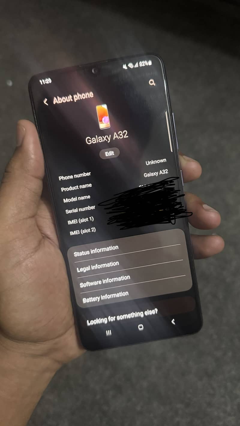 Samsung Mobile A32 2