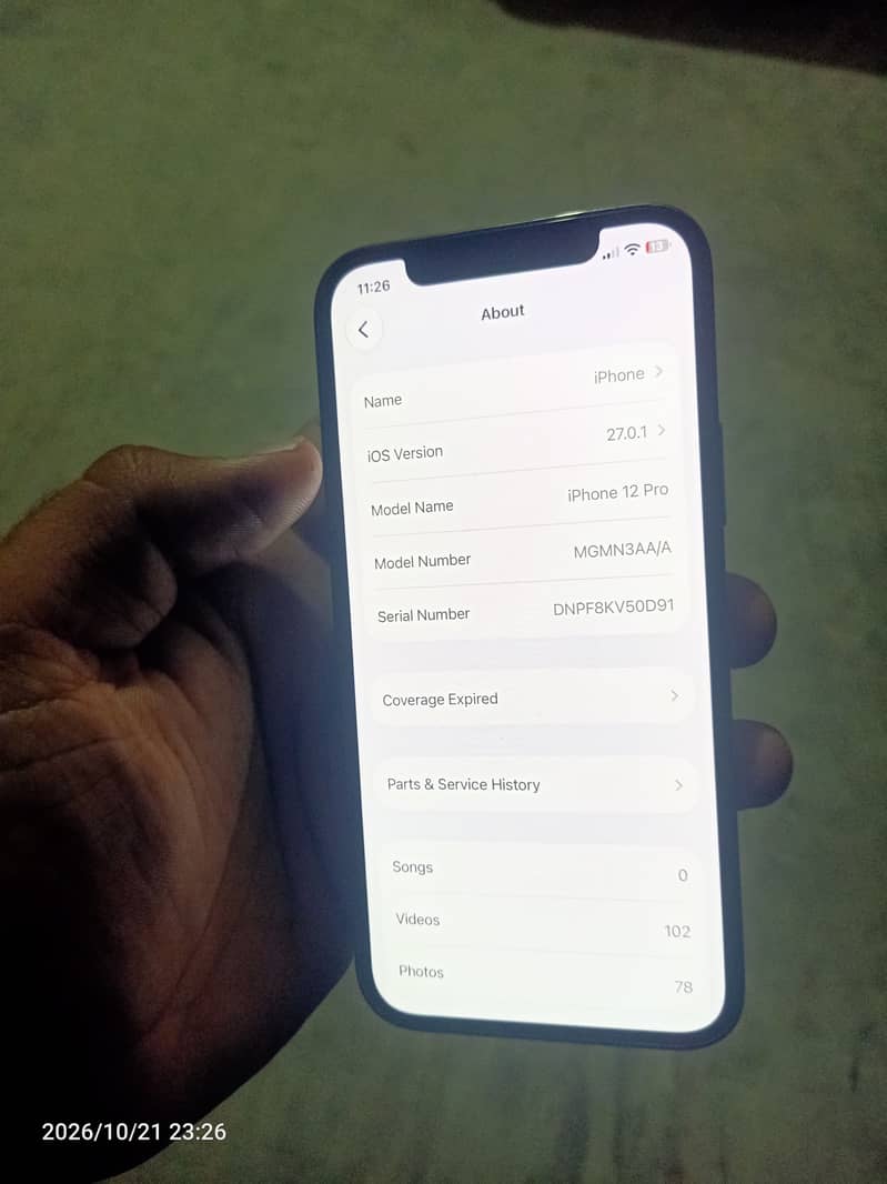 Apple iPhone 12 Pro pta 1