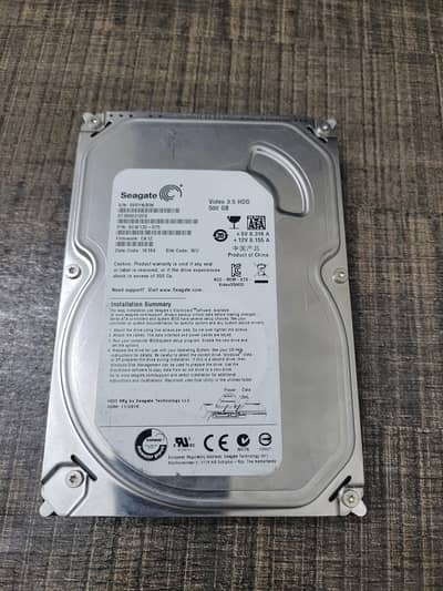 500gb hdd 100% health