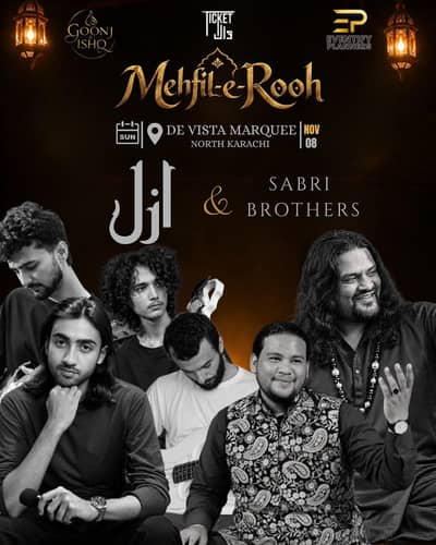Qawwali passes available