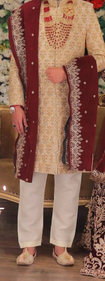 Groom Sherwani