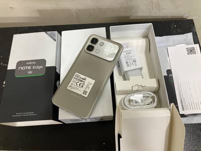 Infinix Note Edge 16/256 complete box