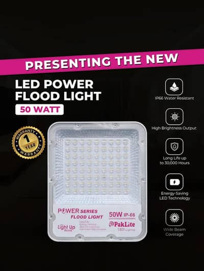 Paklight 50w Power LED Flood Light
