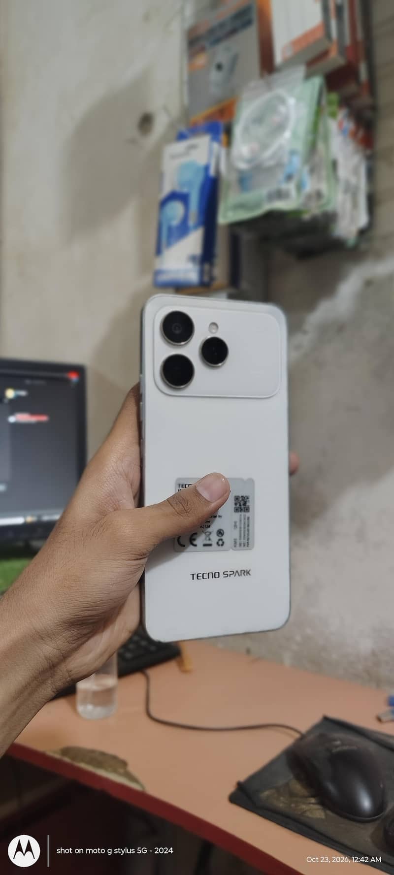 Tecno Spark 40 0