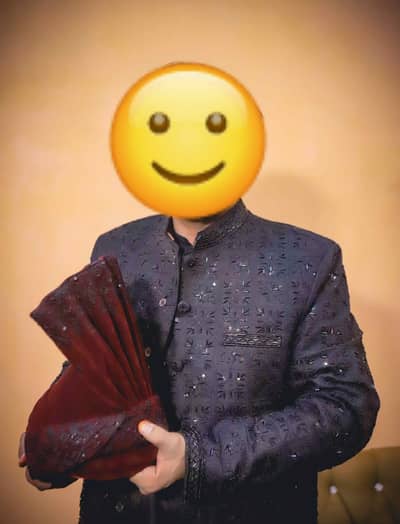 Sherwani With Kulla