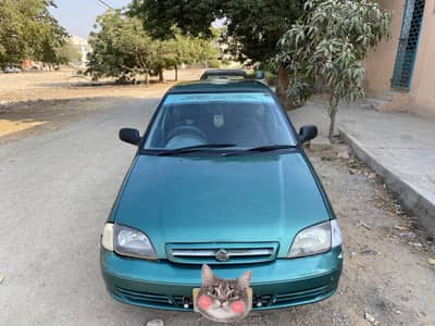 Suzuki Cultus VXR 2001