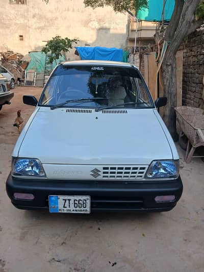 Suzuki Mehran VX 2013