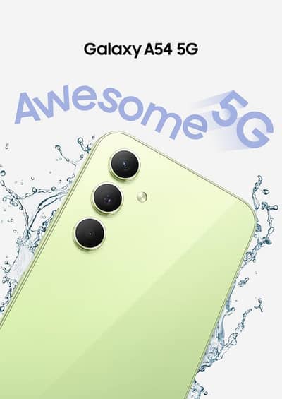 Samsung A54 5g (8,256) NON PTA