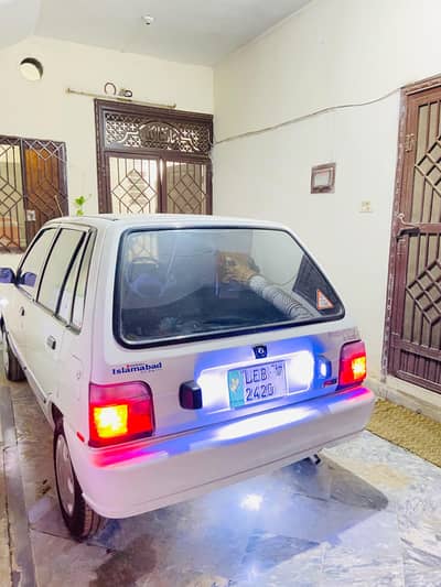 Suzuki Mehran VXR 2017