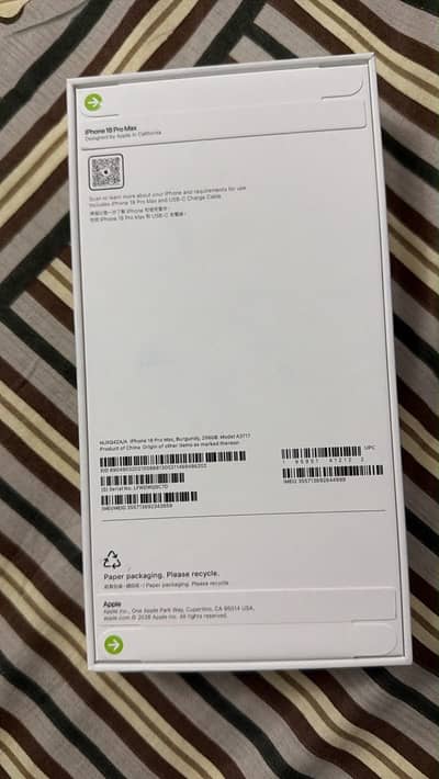Apple iPhone 18 Pro Max
