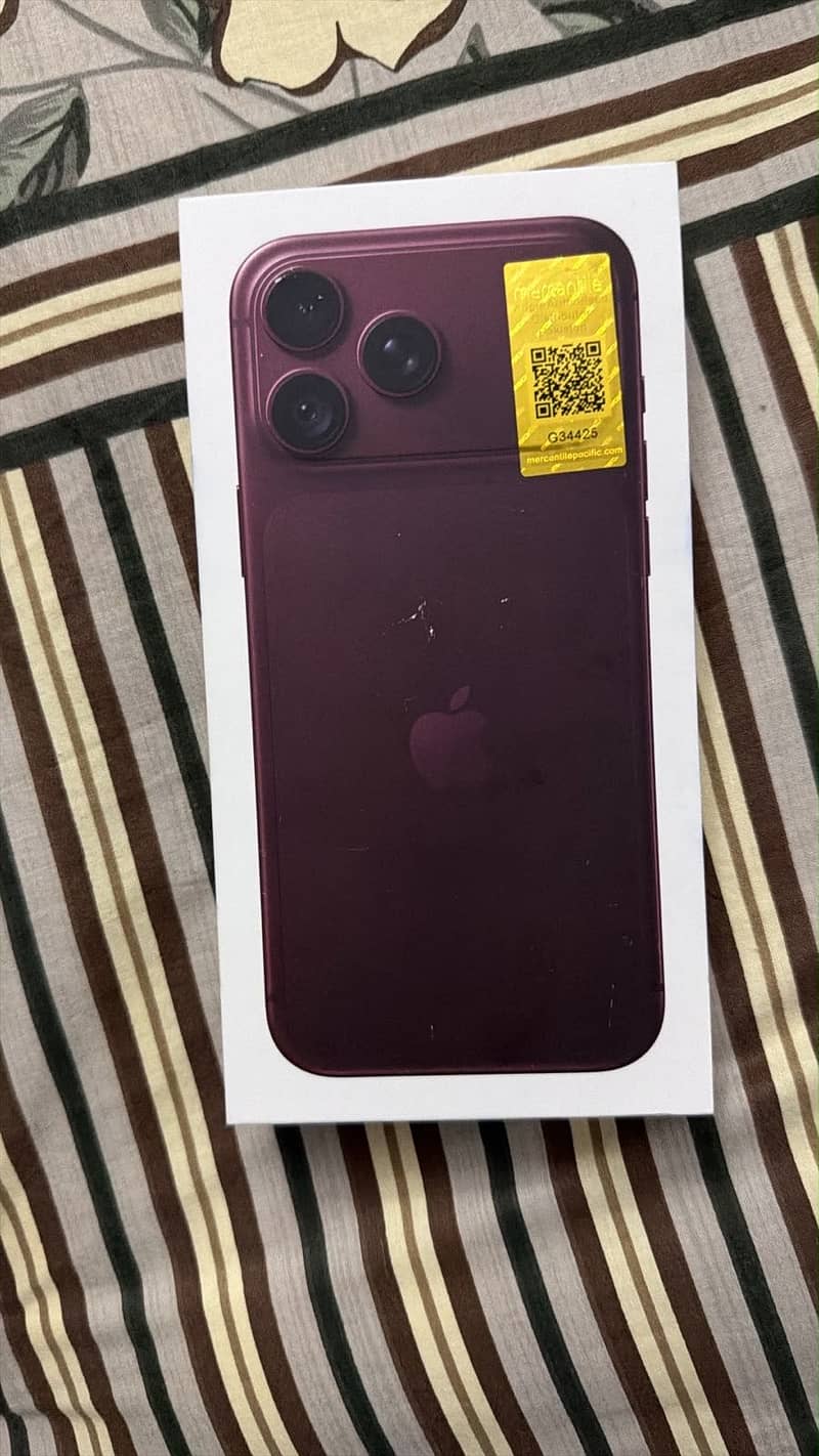 Apple iPhone 18 Pro Max 1