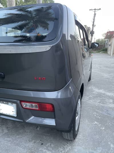 Suzuki alto vxr upgrade 25 model b2b original car