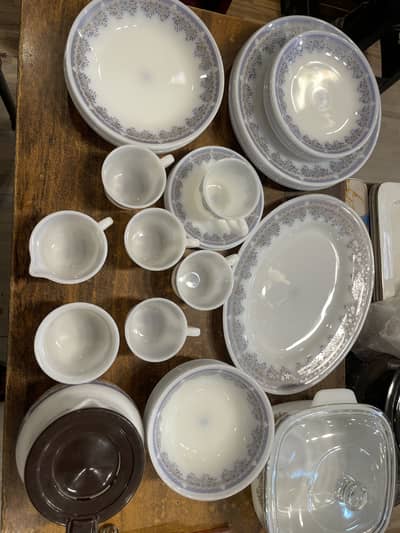 France arcopal dinner set | marble dinner ser