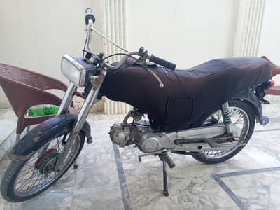 70cc Bike for Sale in Good Condition