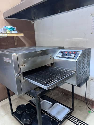 Pizza oven For sale . . Pizza shop Conveyor Oven in working condition f