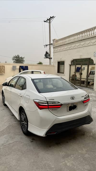 Toyota Corolla Altis 2022