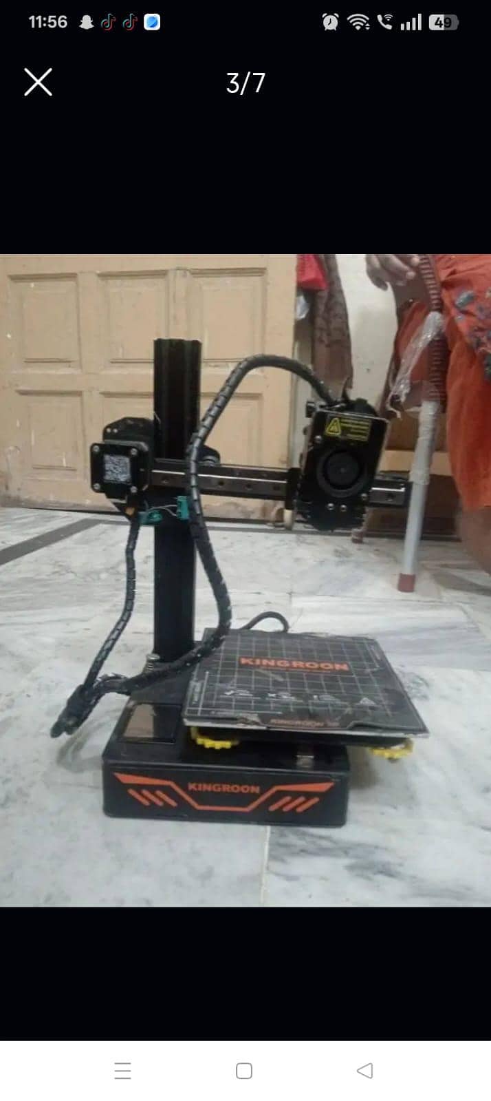 3D printer 1
