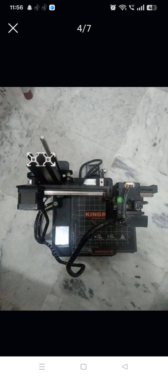 3D printer 8