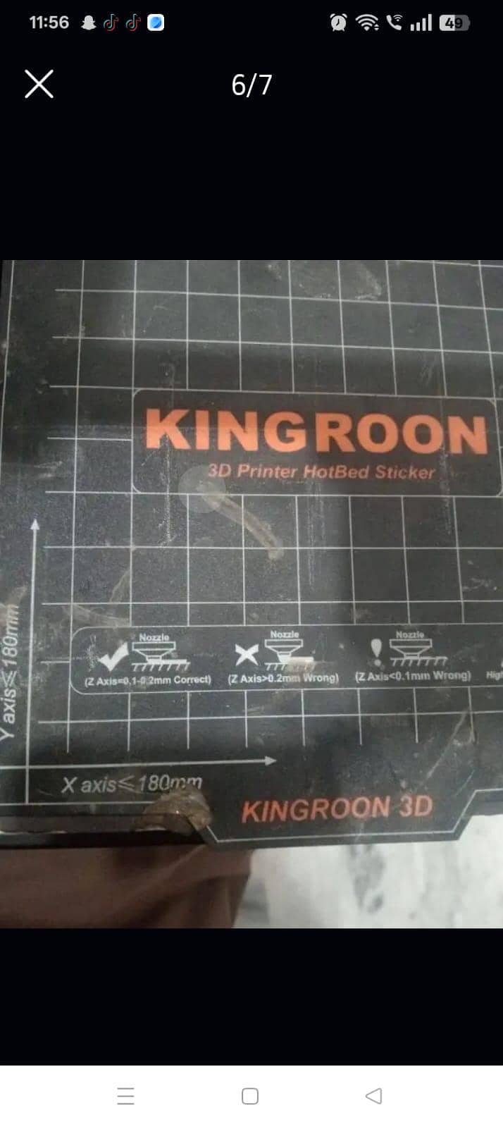 3D printer 10