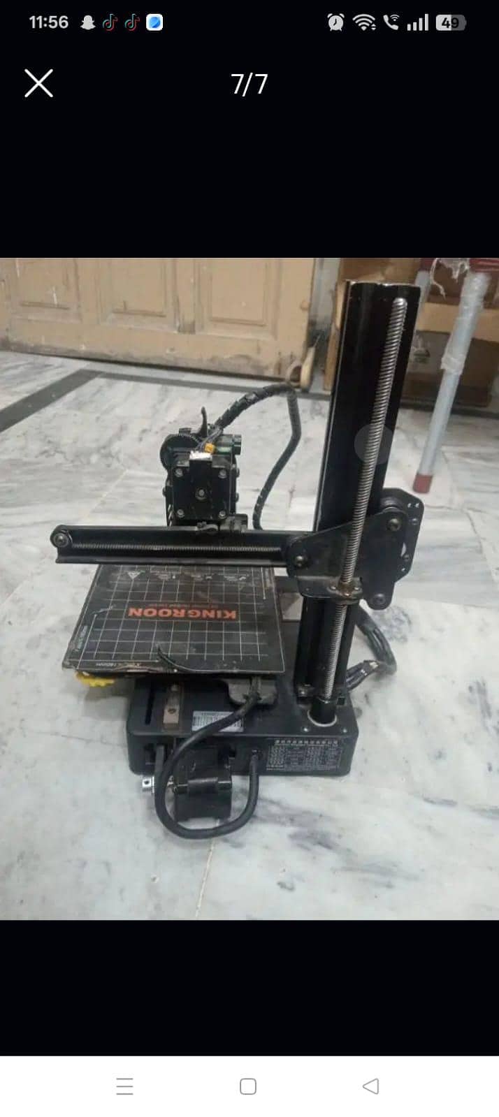 3D printer 11