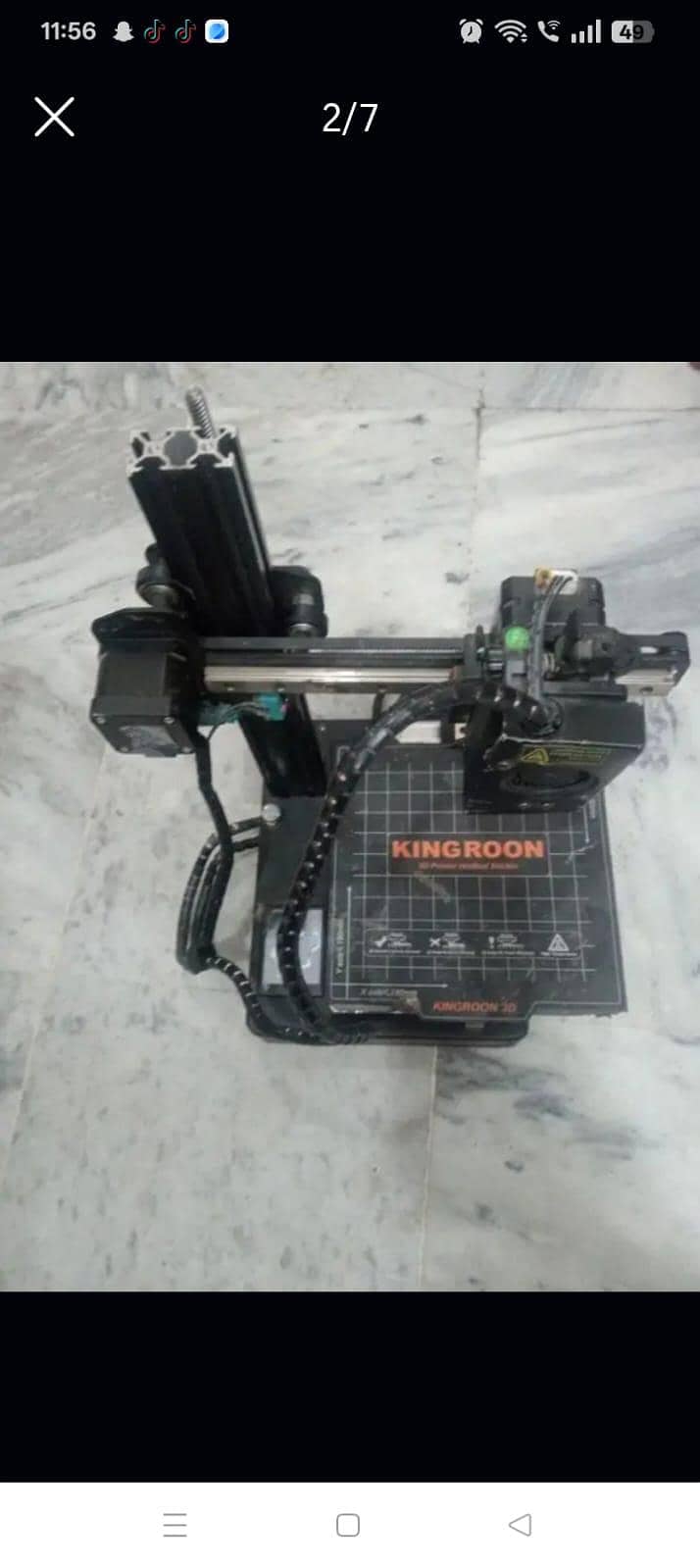 3D printer 12