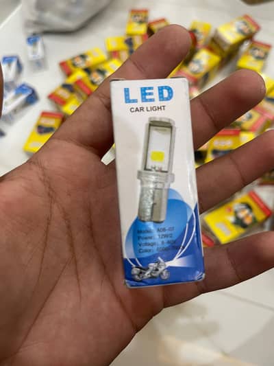 Double face bike light 19 pcs avail