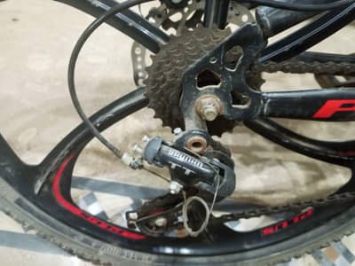 6 gear sport plus cycle