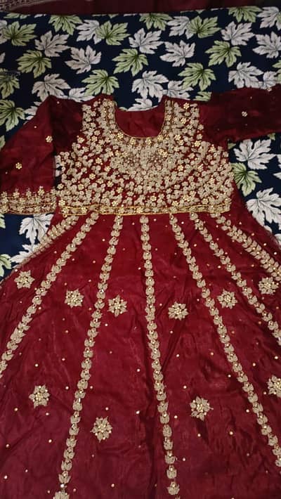bridal maxi