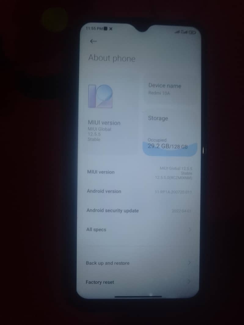 Xiaomi 10a 5