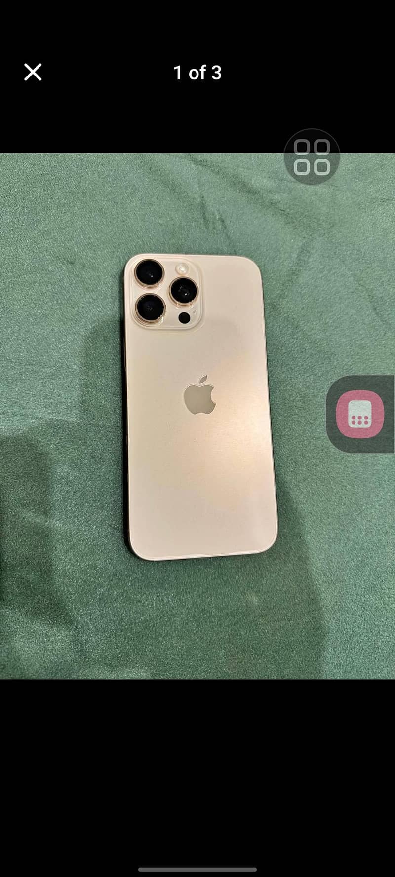 Apple iPhone 16 Pro Max 1