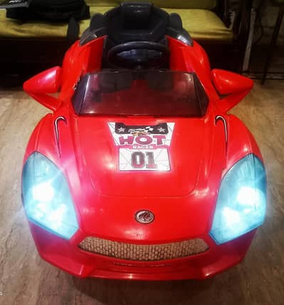 Key start Kids Baby car Big size with remote control & swing function