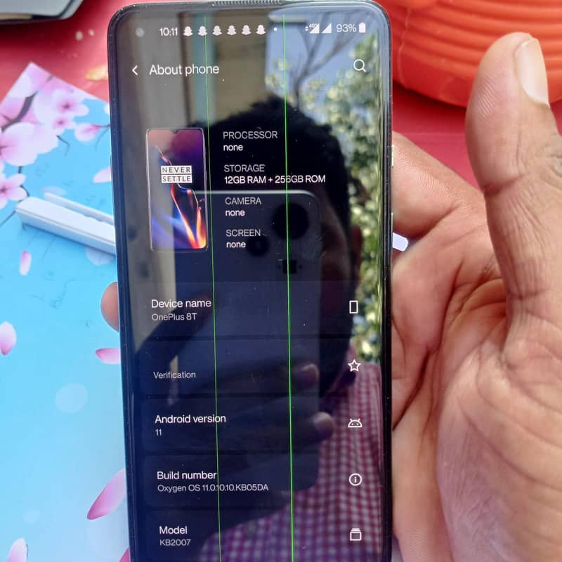One Plus 8T 0