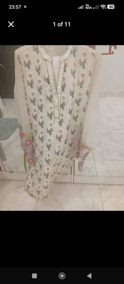 Sapphire Fancy 3 piece ready to wear