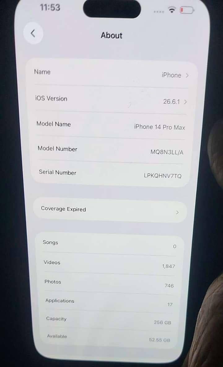 Apple iPhone 14 Pro Max 5