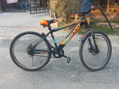 Mountain Bicycle