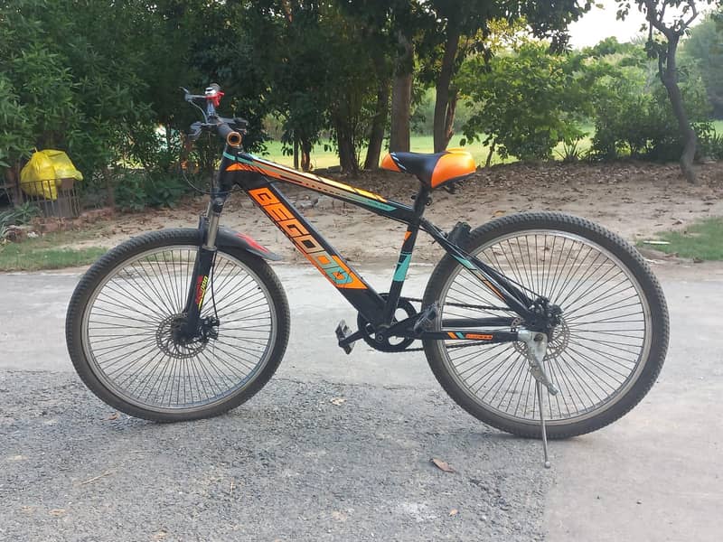 Mountain Bicycle 1