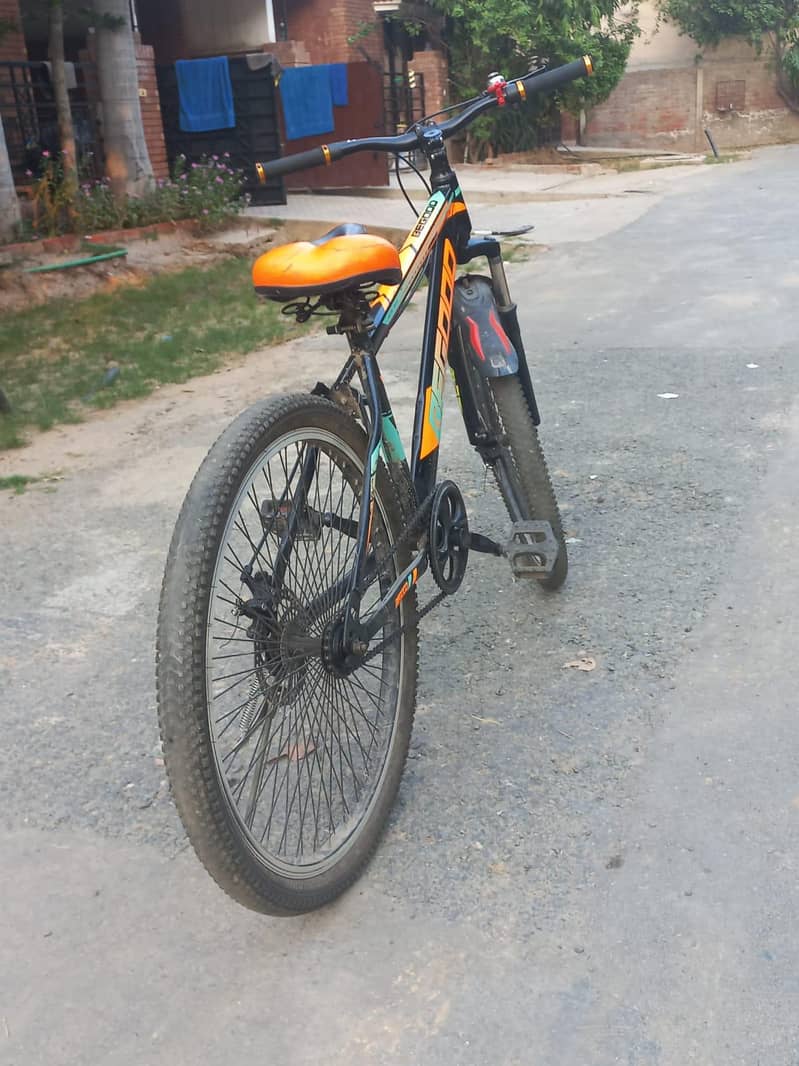 Mountain Bicycle 2
